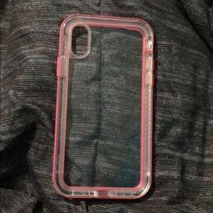 iPhone X lifeproof case